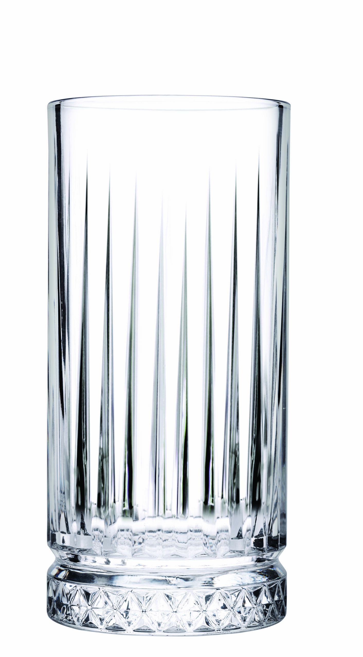 Pasabahce 445ml raižyto stiklo LONGDRINK taurės 520015