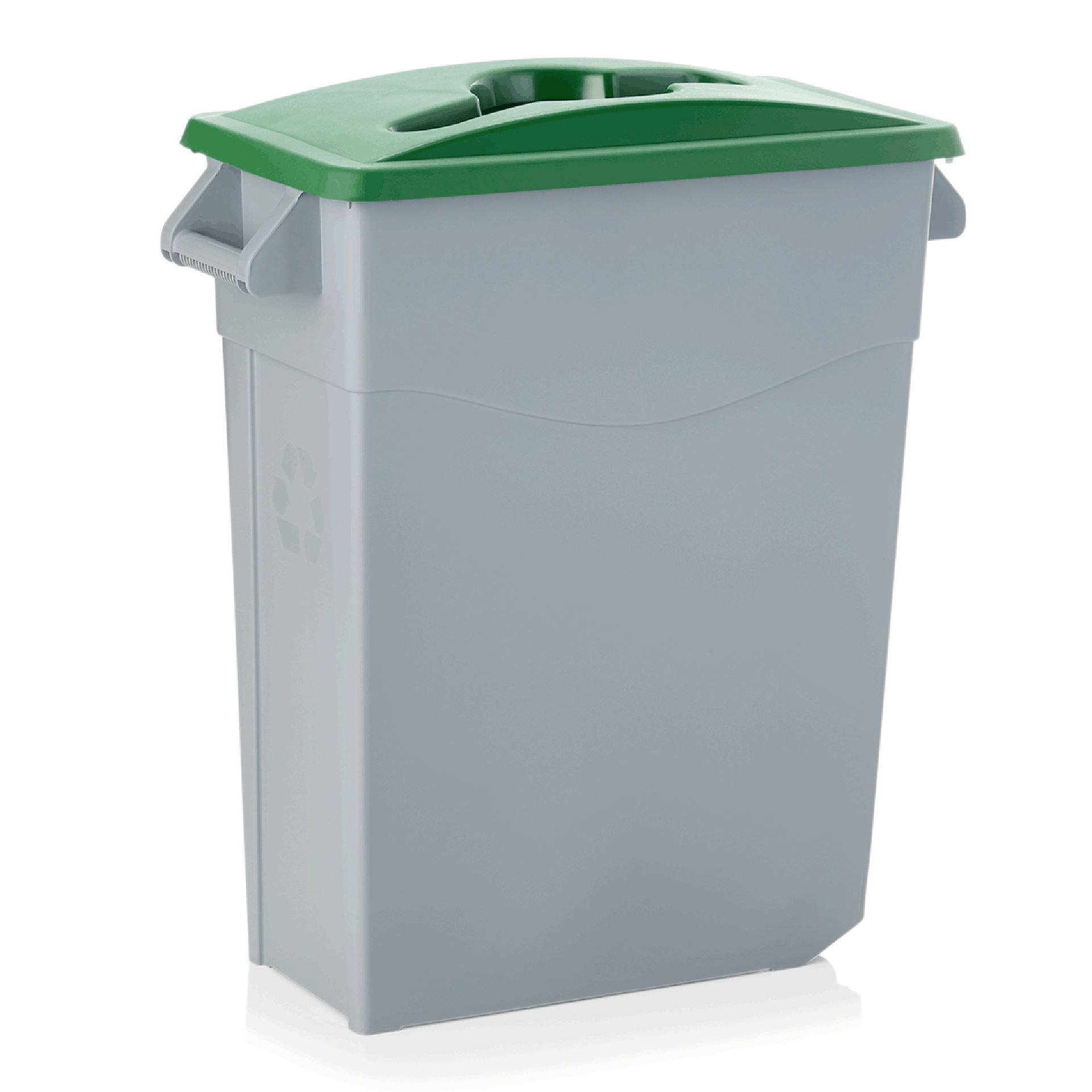 Пластиковий контейнер 65л для сміття