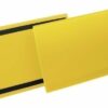 Magnetiniai vokeliai info kortelėms A4 H 297x210mm, geltoni