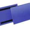 Magnetiniai vokeliai info kortelėms A5 H 210x148mm, mėlyni