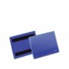 Magnetiniai vokeliai info kortelėms A6 H 148x105mm, mėlyni