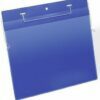 Pakabinami vokeliai su vieliniu fiksatoriumi, A4 H formato, mėlynos spalvos