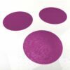 Ø90mm violetinės spalvos neslidūs klijuojami apskritimai drėgnoms patalpoms