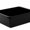 10l juodos spalvos Store LT sandėliavimo dėžės 90x290x125mm, 78100200