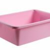 10l rožinės spalvos Store LT sandėliavimo dėžės 390x290x125mm, 78101600