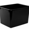 20l juodos spalvos Store LT sandėliavimo dėžės 390x290x245mm, 78200200
