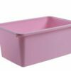5l rožinės spalvos Store LT sandėliavimo dėžutės 285x185x125mm, 78051600