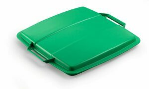 Cover for 90l plastic containers