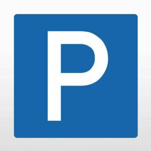 Parkavimo lipdukai "parkavimo vieta"