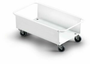 Trolley for 60l plastic container