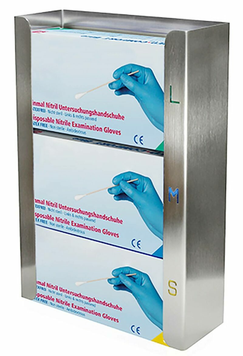 Dispensers for disposable gloves
