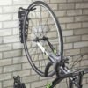 Supports muraux pour vélos avec gros pneus verrouillés B865VXL