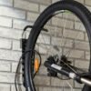 Supports muraux pour vélos avec gros pneus verrouillés B865VXL