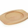 Wooden shift table for cast iron pan 3528181