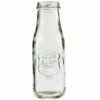 400ml glass bottles with screw caps T3006