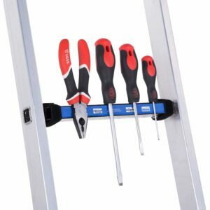 30cm wide, magnetic holders for tools attached to ladder rungs 200037