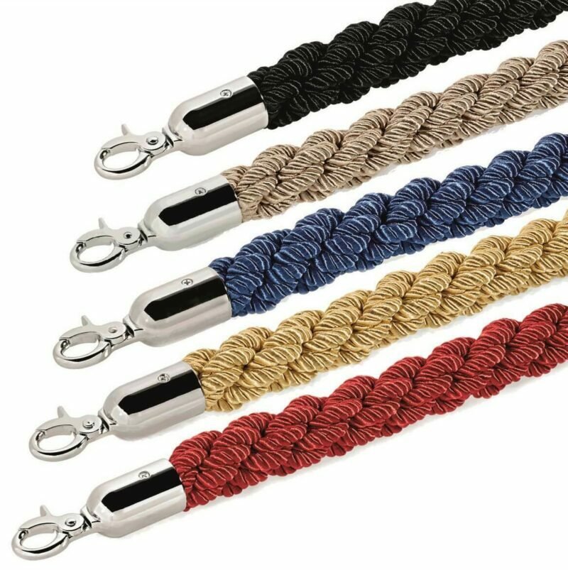 150cm long braided fencing ropes
