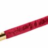 Стрічка для перегородок велюр бордового кольору довжиною 150 см 2206158