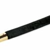 150 cm langes, schwarzes Veloursband für Trennwände 2206159