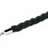 Ø28mm diameter, 150cm long black, braided fence ropes 2207159