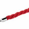 Ø28mm diameter, 150cm long, red, braided fencing ropes 2207153