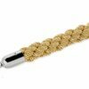 Ø32mm diameter, 150cm long, gold-colored braided fencing ropes 2207151