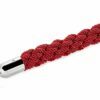Ø32mm diameter, 150cm long, red braided fencing ropes 2207152