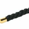 3,8cm diameter, 150cm long black braided fencing ropes 2213156