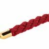 3,8cm diameter, 150cm long red braided fencing ropes 2213152