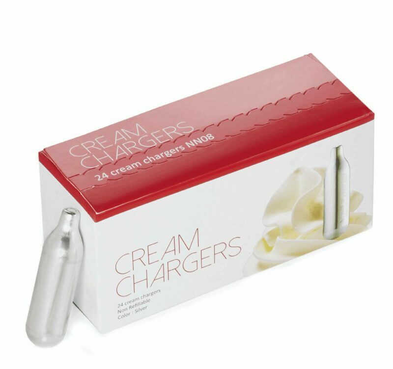 Capsules for cream beaters, 24 units 3240024
