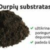 Peat substrate