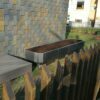 Modular Cor Ten steel raised beds and flower beds LETTO