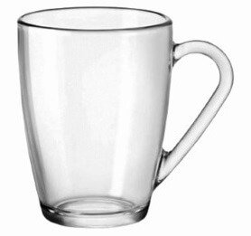 Grūdinto stiklo puodeliai
