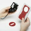 Phone holder, foldable phone holder, holder varicolor, durable varicolor