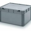 172l EURO boxes with fixed, hinged lid