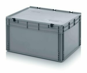 172l EURO boxes with fixed, hinged lid