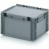 20l EURO boxes with fixed hinged lid
