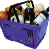 22l shopping baskets with two handles STANDARD