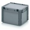 26l EURO boxes with fixed hinged lid