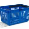 27l capacity, blue shopping baskets SUPER