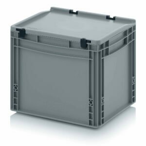 30l EURO boxes with fixed hinged lid