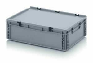 35l EURO boxes with fixed hinged lid