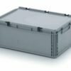 45l EURO boxes with fixed hinged lid