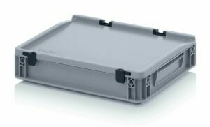5,2l EURO boxes with fixed hinged lid