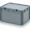 66l EURO boxes with fixed, hinged lid
