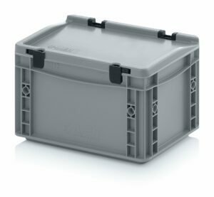 7,57l euro boxes with fixed lid