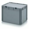 88l EURO boxes with fixed, hinged lid