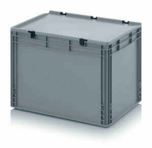 88l EURO boxes with fixed, hinged lid