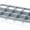 Lower, 15-compartment (10,9x11,7cm) insert for 60x40cm boxes