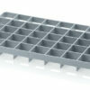 Lower, 40-compartment (6,7x6,7cm) insert for 60x40cm boxes